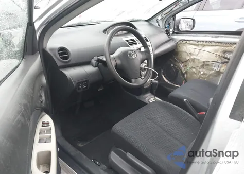 2008 Toyota Yaris from USA, damaged, VIN JTDBT923X81290314